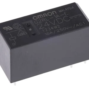 Przekaźnik Omron 24V DC Cewka 16A SPST G2RL-1A-E DC24