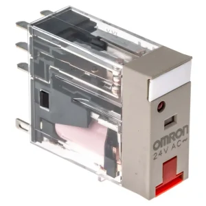 Przekaźnik Omron 24V AC Cewka 5A DPDT G2R-2-SNI AC24(S)