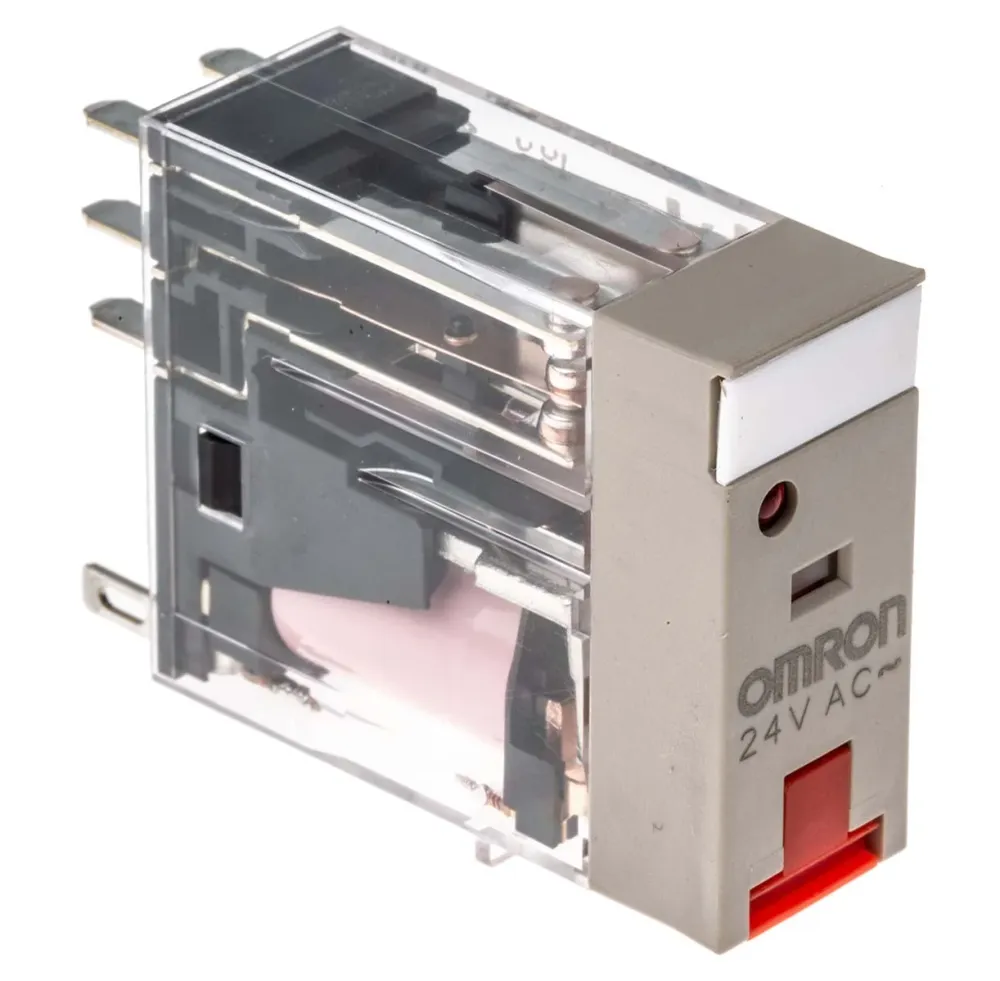 Przekaźnik Omron 24V AC Cewka 5A DPDT G2R-2-SNI AC24(S)