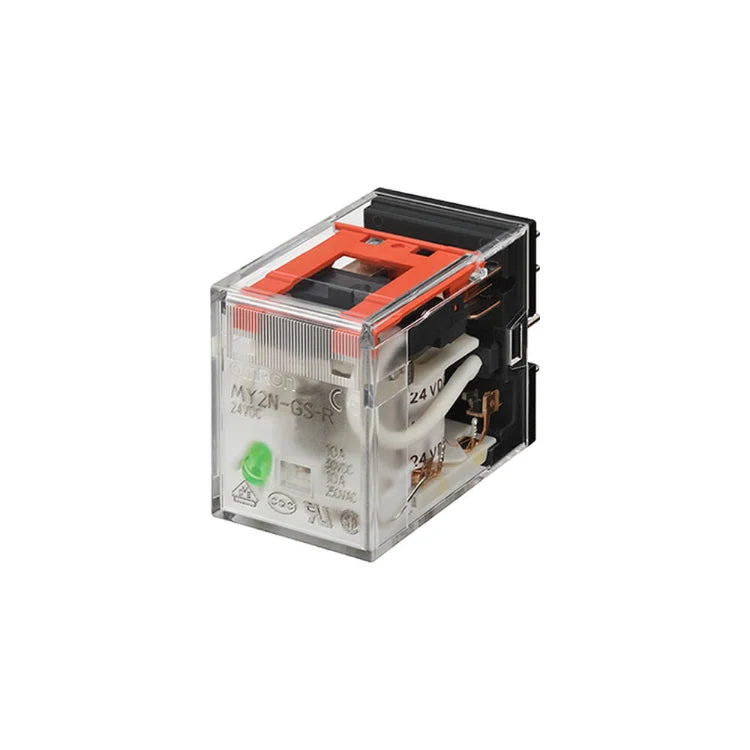 Przekaźnik Omron 24V DC DPDT Wtyczka MY2N-GS_DC24