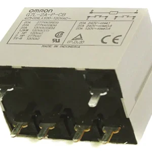 Przekaźnik Omron 24V DC DPST 20A do montażu na płytce drukowanej G7L-2A-P 24DC