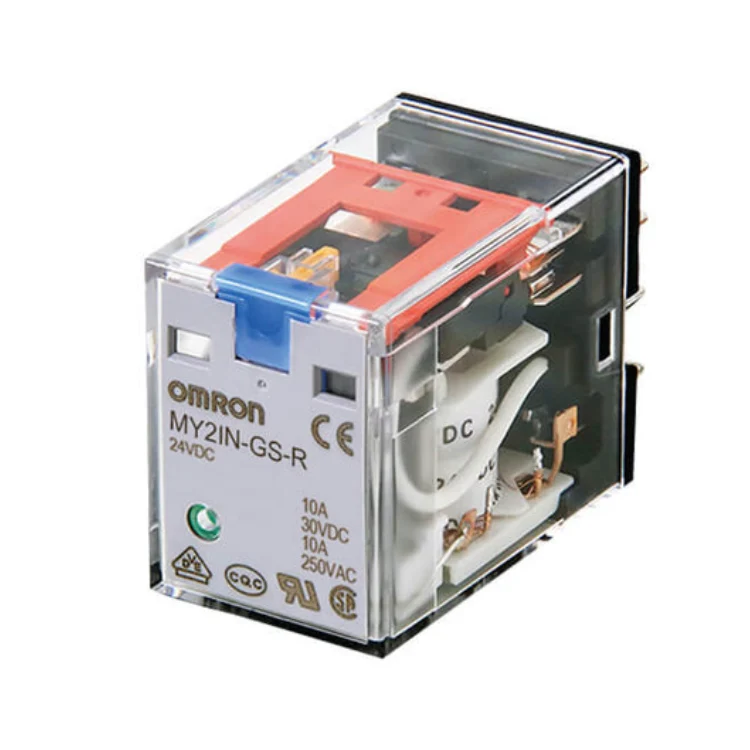 Przekaźnik Omron 4PDT 110-120V AC Cewka wtykowa MY4IN-GS-R AC110/120
