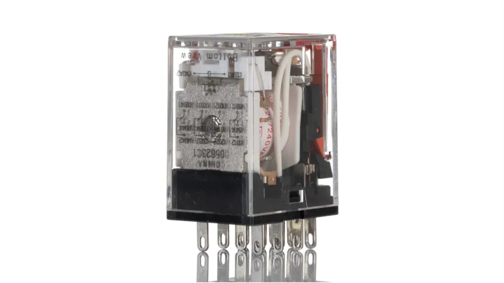 Przekaźnik Omron 4PDT 220-240 V AC wtykowy MY4IN-GS-R