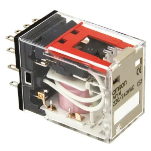 Przekaźnik Omron 4PDT 240 V AC wtykowy 5 MY4 AC220/240(S)