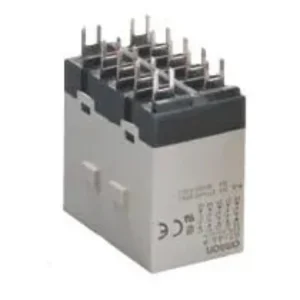 Przekaźnik Omron 4PST-NO 120V AC 25A do montażu na płytce drukowanej G7J-4A-P_AC100/120