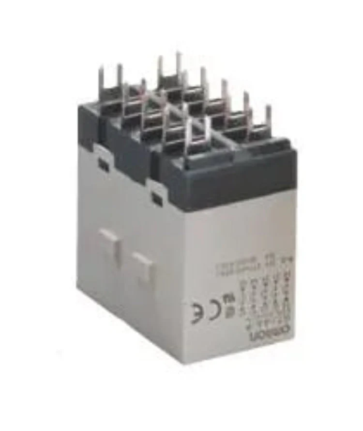 Przekaźnik Omron 4PST-NO 120V AC 25A do montażu na płytce drukowanej G7J-4A-P_AC100/120