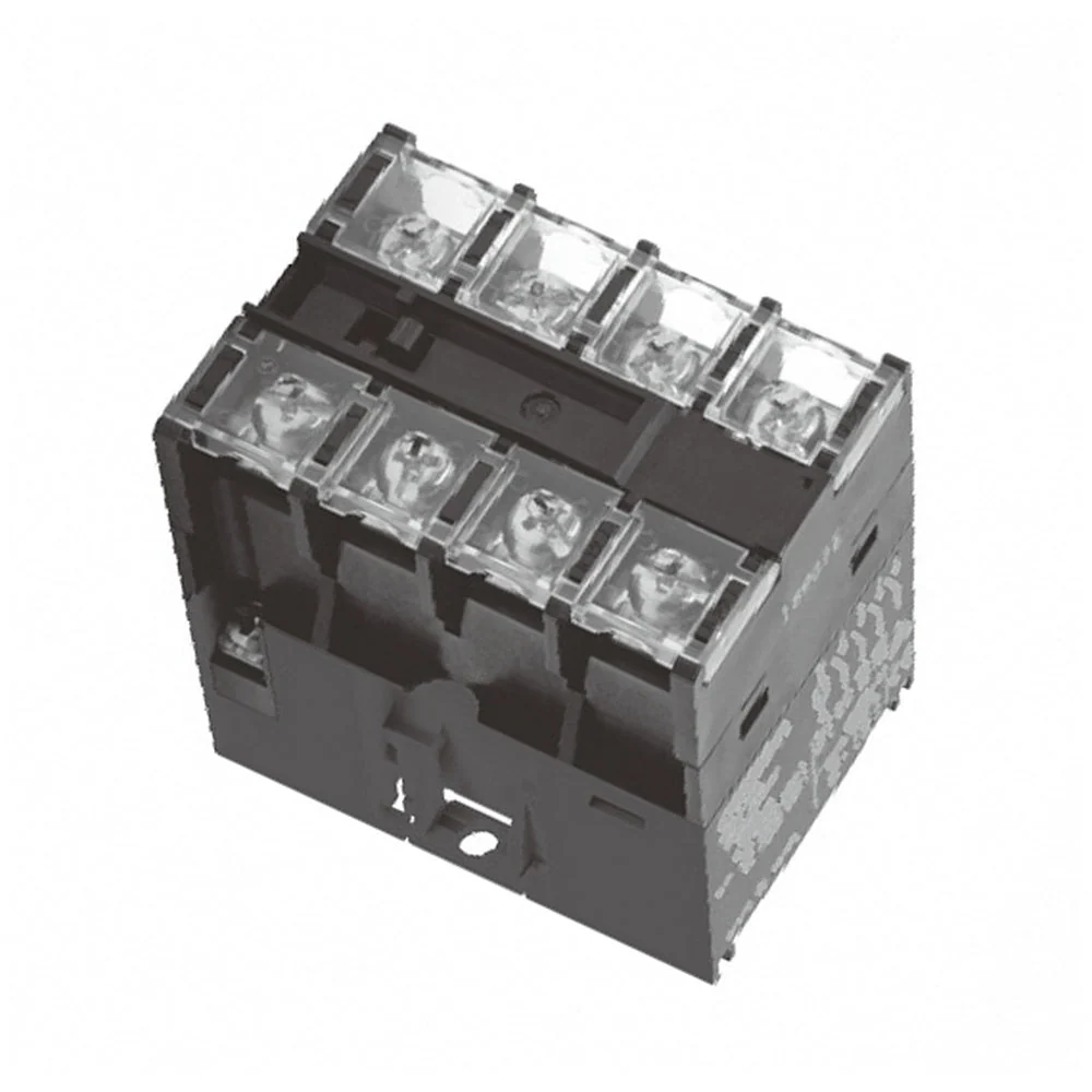 Przekaźnik Omron 4PST-NO 40A DC24V Szyna DIN G7Z-4A DC24