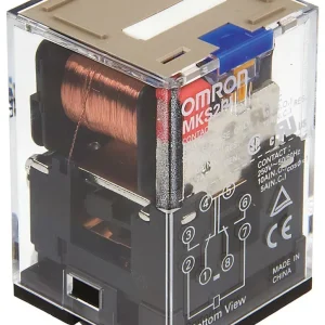 Przekaźnik Omron DPDT 24V DC 10A wtyczka MKS2PI DC24