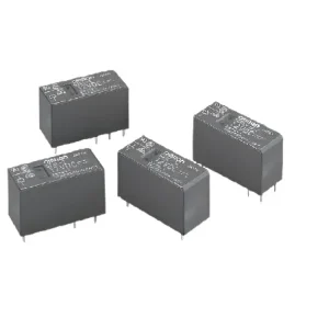 Przekaźnik Omron DPST 12V DC do montażu na płytce drukowanej G2RL-2A DC12