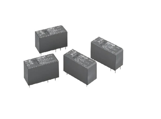 Przekaźnik Omron DPST 12V DC do montażu na płytce drukowanej G2RL-2A DC12
