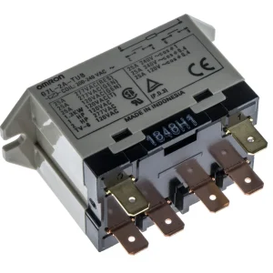 Przekaźnik Omron DPST 2-biegunowy wtykowy G7L-2A-TUB AC200/240