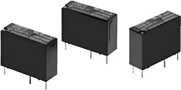 Przekaźnik Omron SPST 12V DC do montażu na płytce drukowanej G5NB-1A4-EL-HA DC12