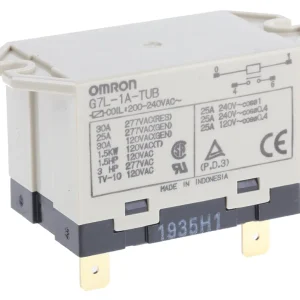 Przekaźnik Omron SPST 240 V AC 30 Montaż panelowy G7L-1A-TUB 200/240 AC