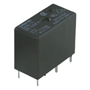 Przekaźnik Omron SPST 24V DC 10A do montażu na płytce drukowanej G5Q-1A DC24 TY
