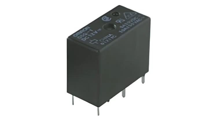 Przekaźnik Omron SPST 24V DC 10A do montażu na płytce drukowanej G5Q-1A DC24 TY