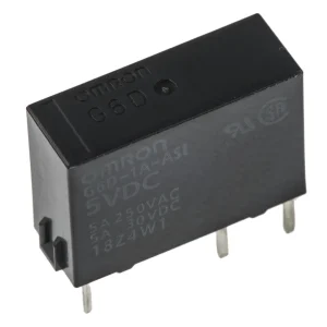 Przekaźnik Omron 5V DC SPST PCB Mount 5A G6D-1A-ASI DC5
