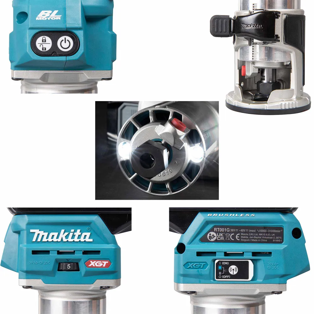 Podkaszarka Makita RT001GM205 40V 4Ah