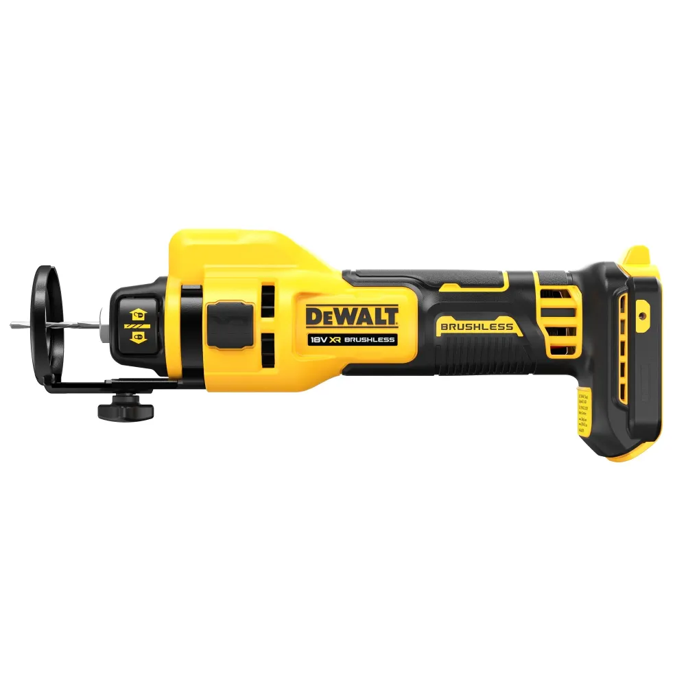 Podkaszarka do płyt gipsowo-kartonowych Dewalt DCE555N-XJ 18 V