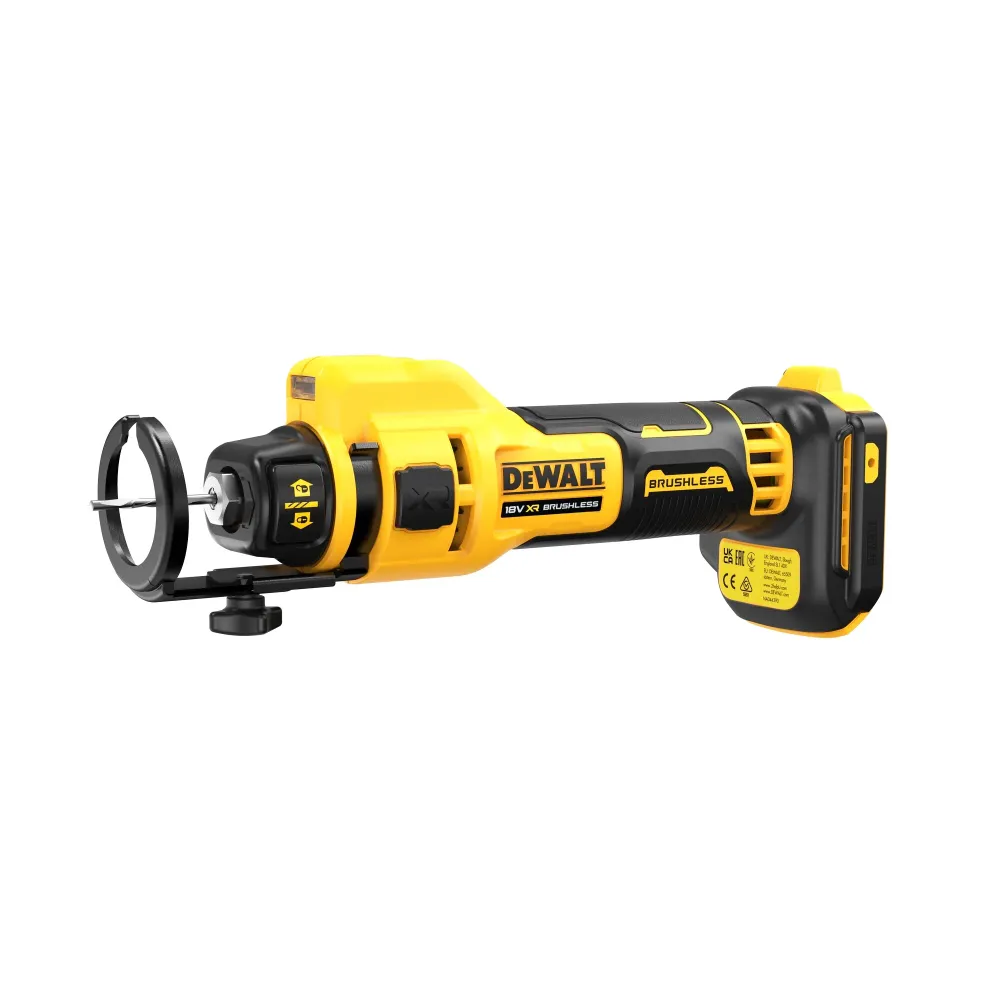 Podkaszarka do płyt gipsowo-kartonowych Dewalt DCE555N-XJ 18 V