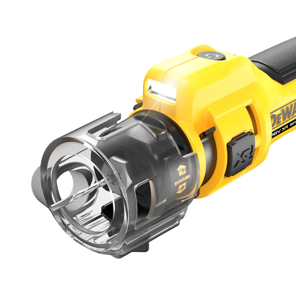 Podkaszarka do płyt gipsowo-kartonowych Dewalt DCE555N-XJ 18 V