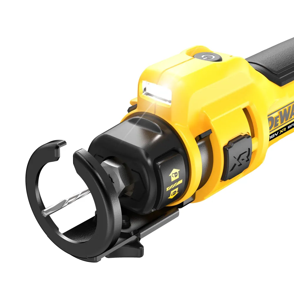 Podkaszarka do płyt gipsowo-kartonowych Dewalt DCE555N-XJ 18 V