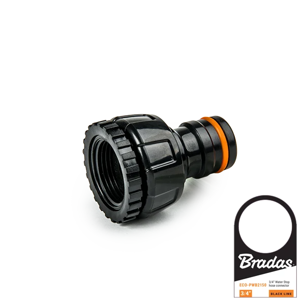 BLACK LINE Przyłącze na kran 1"-3/4" POWER JET | ECO-PWB2193