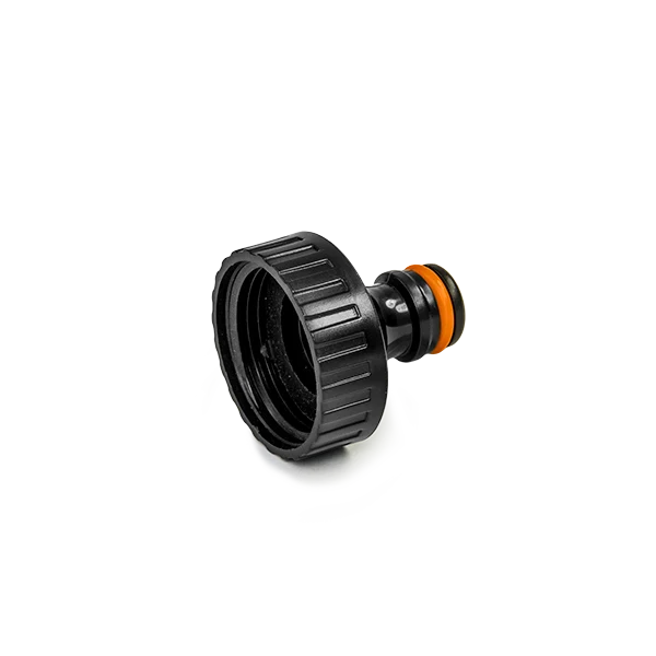 BLACK LINE Przyłącze na kran GW 1" bez etykiety | ECO-PWB2197L