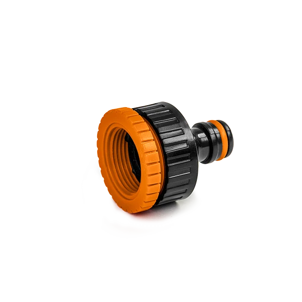 BLACK LINE Przyłącze na kran 1" / 3/4" bez etykiety | ECO-PWB2199L