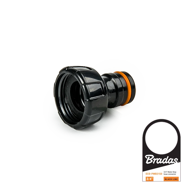 BLACK LINE Przyłącze na kran 1" POWER JET | ECO-PWB2192