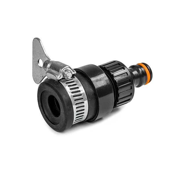 BLACK LINE Przyłącze na kran o średnicy 22 - 24mm | ECO-4128