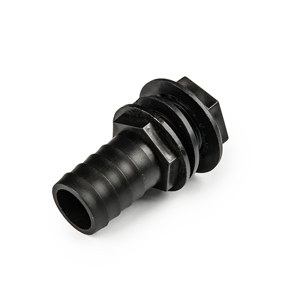 BLACK LINE Przyłącze do zbiornika na wodę GZ 3/4", wtyk na wąż 25mm | ECO-4125