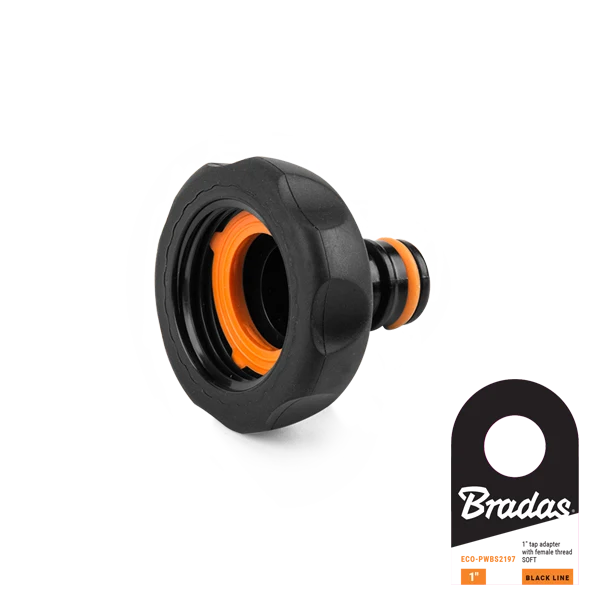 BLACK LINE SOFT Przyłącze na kran GW1" | ECO-PWBS2197