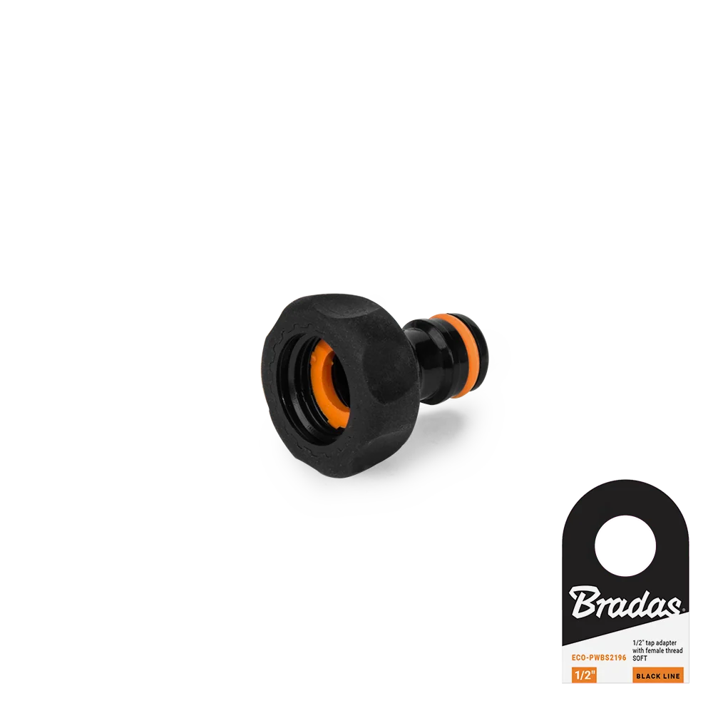 BLACK LINE SOFT Przyłącze na kran GW1/2" | ECO-PWBS2196
