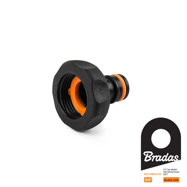 BLACK LINE SOFT Przyłącze na kran GW3/4" | ECO-PWBS2195
