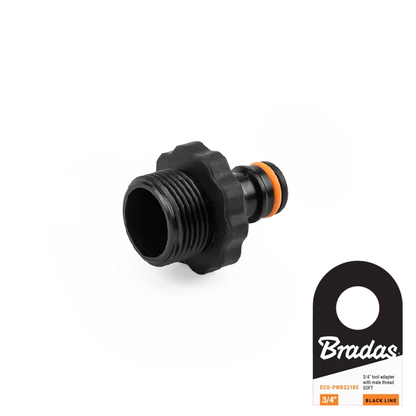 BLACK LINE SOFT Wkrętka do urządzenia zraszającego 3/4" | ECO-PWBS2185