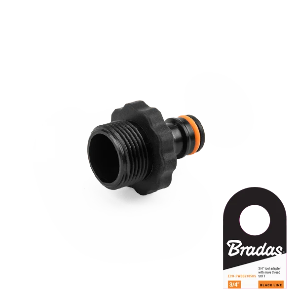 BLACK LINE SOFT Wkrętka do urządzenia zraszającego gwint zew. US 3/4" | ECO-PWBS2185US