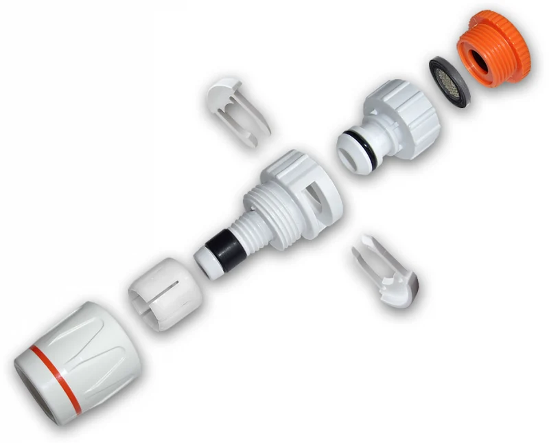 JAPAN SYSTEM Szybkozłącze 1/2" z przyłączem 3/4" / 1/2" | WL-2119