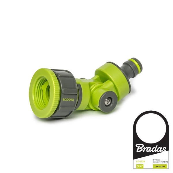 LIME LINE Przyłącze regulowane na kran GW 1" / 3/4" | LE-2194