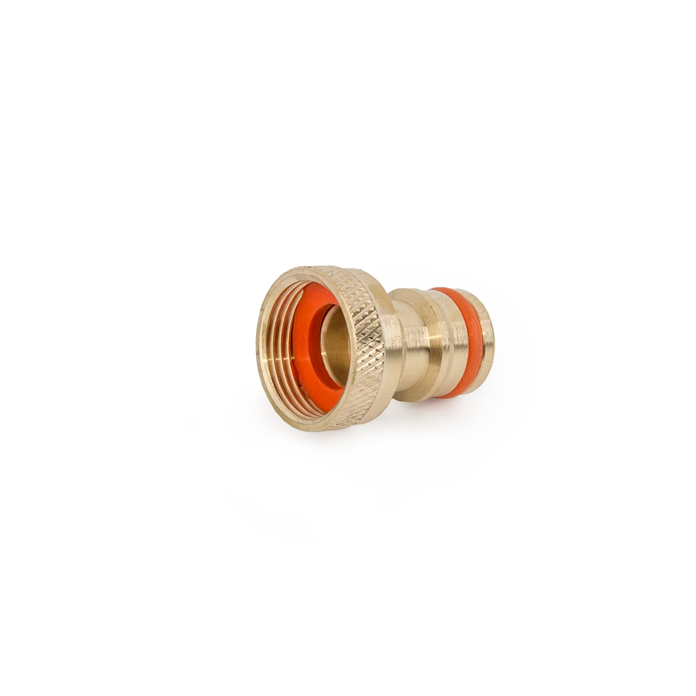 Przyłacze na kran GW 1/2" - MOSIĄDZ | BR-2196
