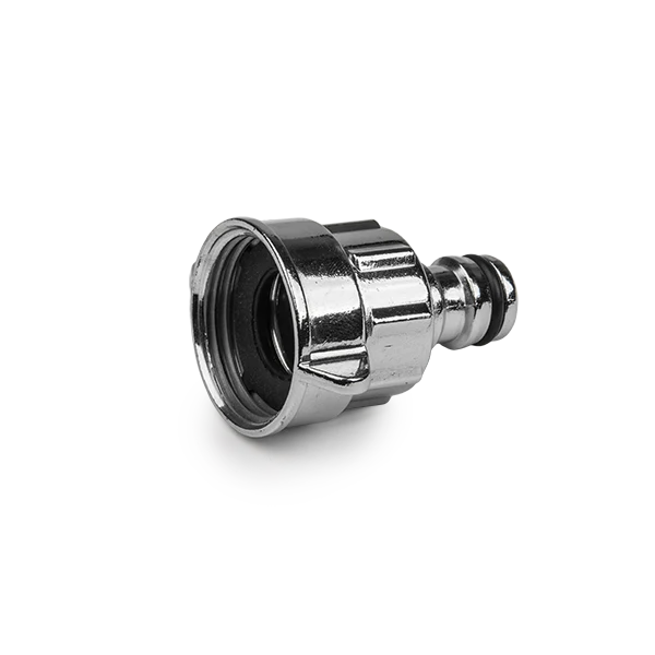 Przyłącze na kran GW 1" / 3/4" CYNK CHROM | CH-KT4018Z