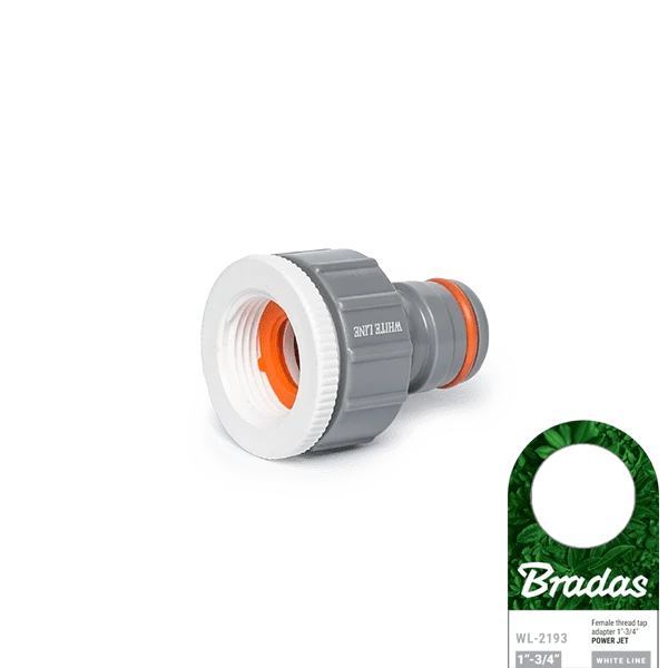 WHITE LINE Przyłącze na kran GW 1" / 3/4" POWER JET | WL-2193