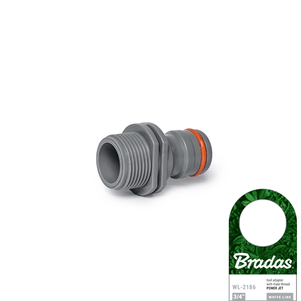 WHITE LINE Wkrętka do urządzeń zraszających GZ 3/4" POWER JET | WL-2186