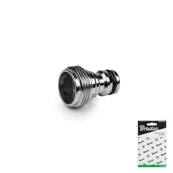 Wkrętka do urządzeń zraszających GZ 3/4" CYNK CHROM | CH-KTW4011Z
