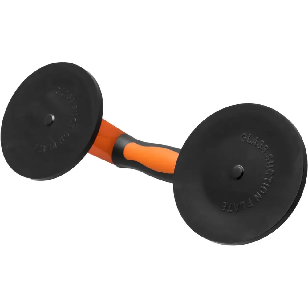 Przyssawka do szyb podwójna 123mm 120kg. AL | C0491
