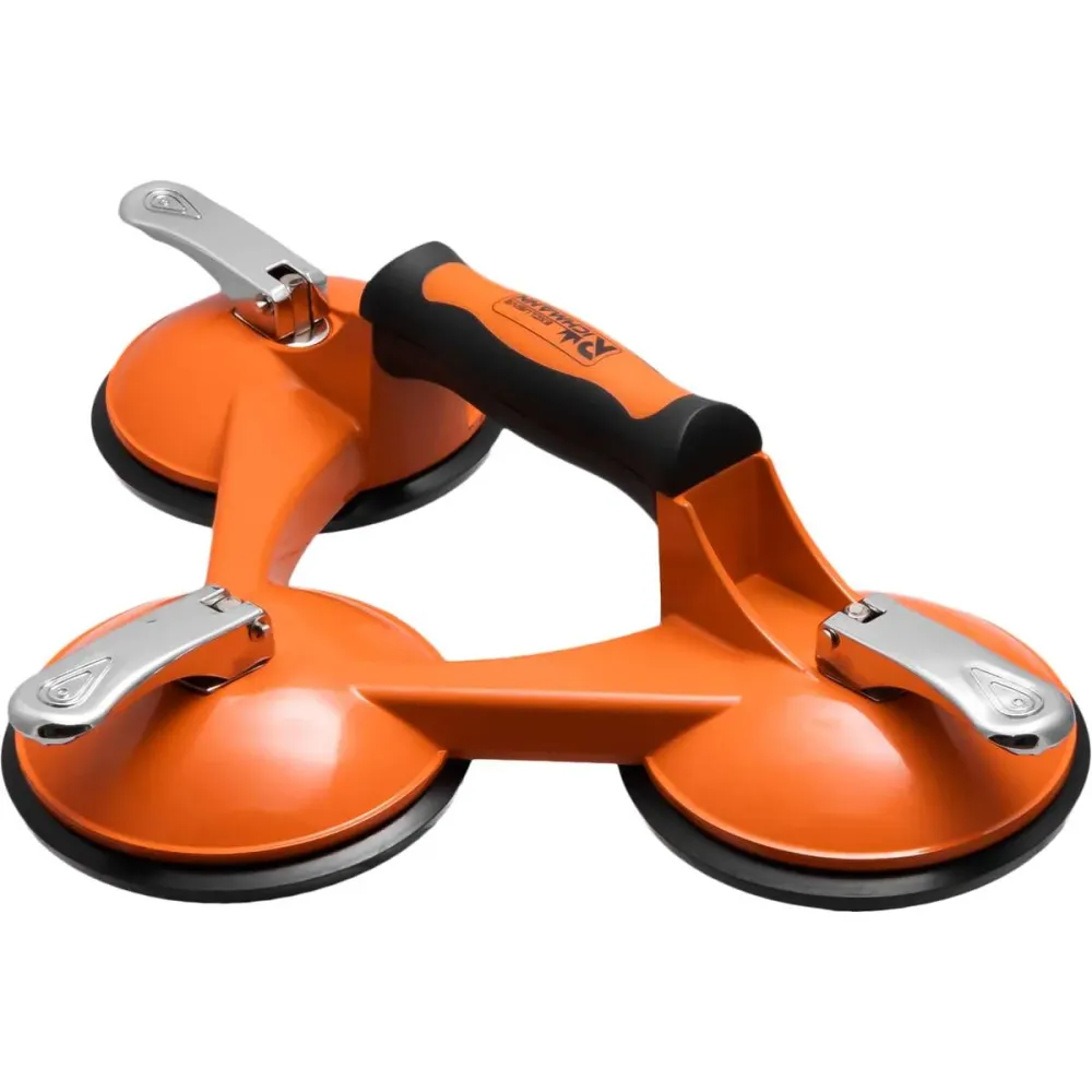 Przyssawka do szyb potrójna 123mm 180kg. AL | C0492
