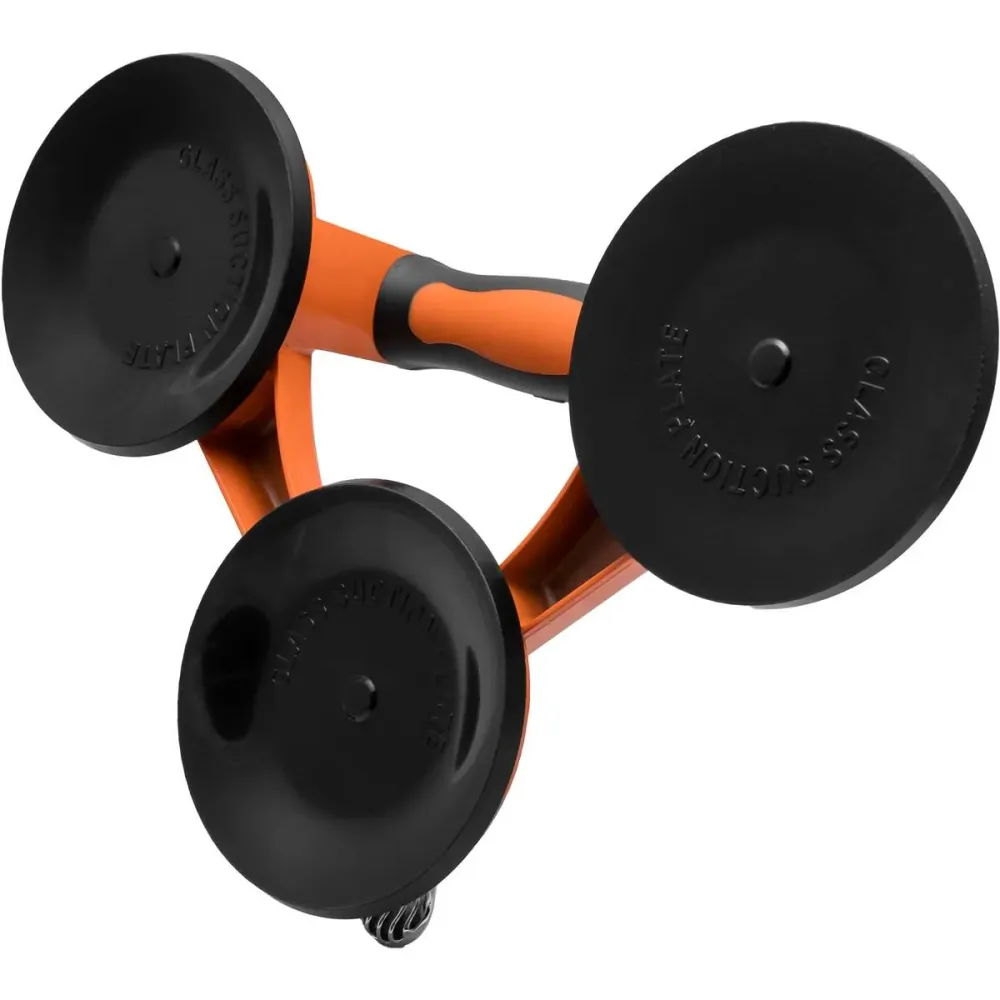 Przyssawka do szyb potrójna 123mm 180kg. AL | C0492