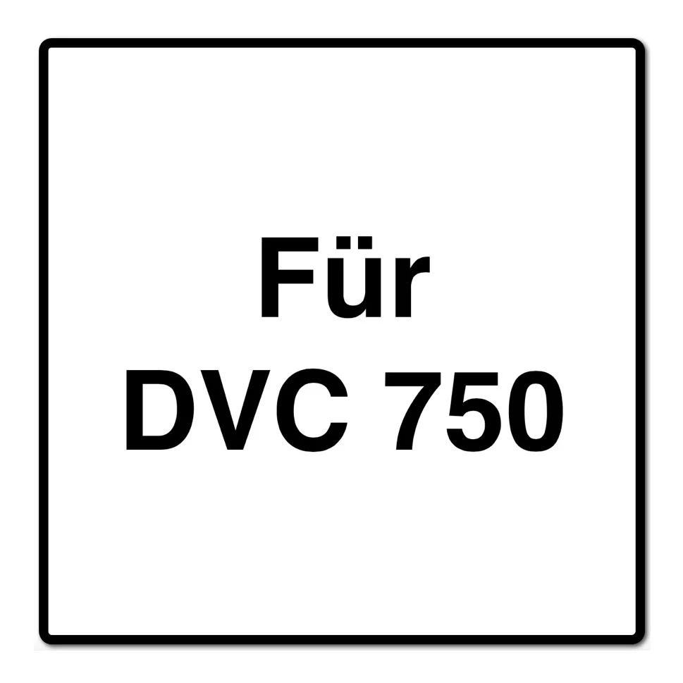 Filtr mokry Makita do DVC 750 ( 191M39-3 )