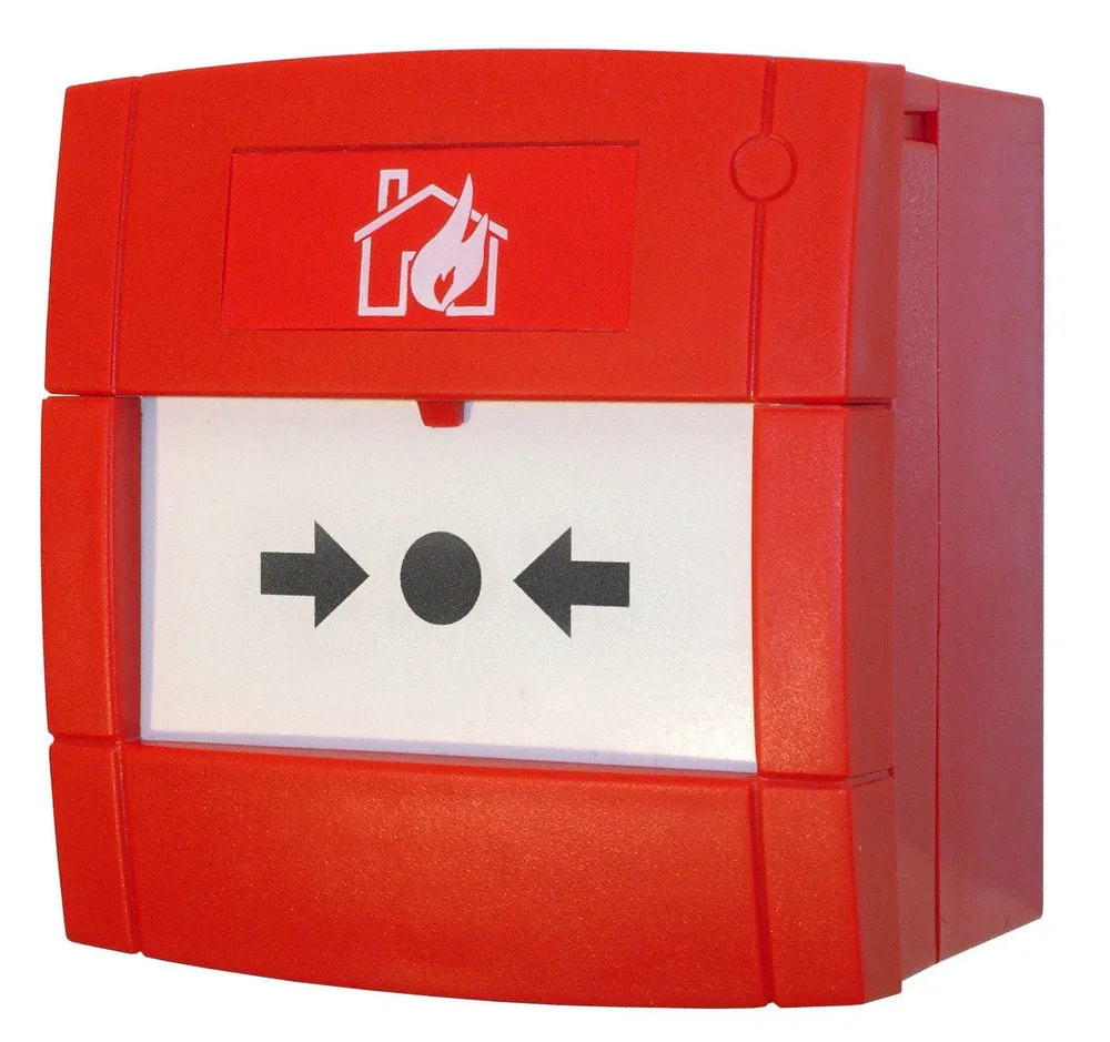 2501013 Podręcznik FireClass Punkt połączenia Glass Element i Backbox