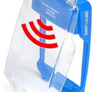 SG-FS-B Smart+Guard Call Cover, Flush Sounder, Blue Vimpex