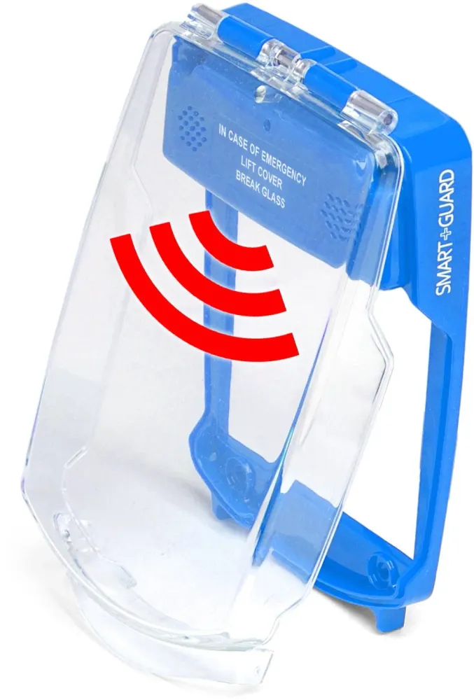 SG-FS-B Smart+Guard Call Cover, Flush Sounder, Blue Vimpex